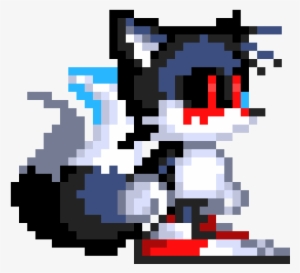 Tails - Exe - Tails Exe Pixel Art