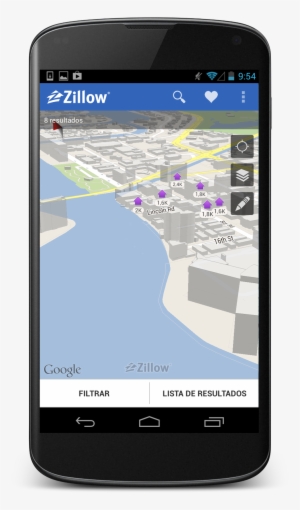 Spanish Android 3dmap - Iphone