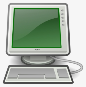 This Free Icons Png Design Of Tango Computer Green