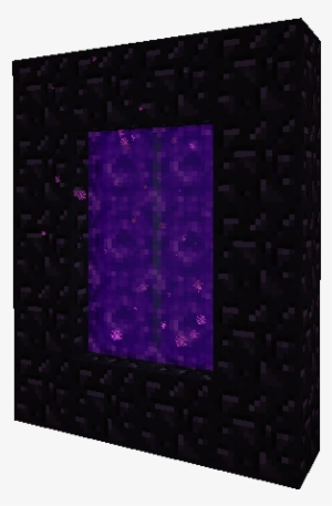 Portal To Hell Minecraft Wiki - Minecraft Nether Portal Png