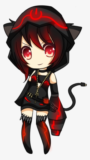 anime cat demon