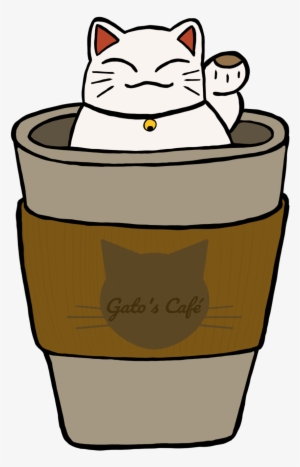 I Want Gato's Café To Be Somewhere You Can Disconnect - Portable Network Graphics