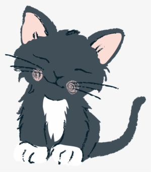 Un Gato Con Una Sonrisa En La Cara Del Gato Gato Png - Bullet Journal For Cat Lovers: 162 Numbered Pages With