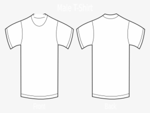 Small - Camiseta Em Branco Png