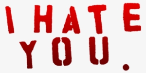 I Hate You - Hate You Logo