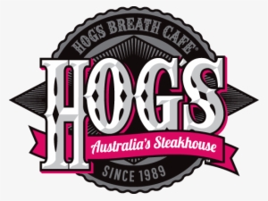 hogs breath cafe new logo - hogs breath logo