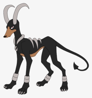 Houndoom - Illustration