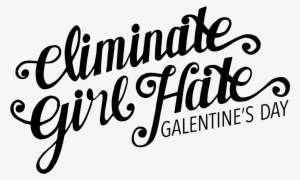 Eliminate Girl Hate -- Unisex Tanktop