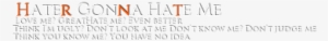 Text Png Effect Part - Love & Hate Text Png