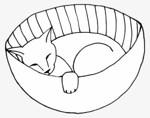 This Free Icons Png Design Of Gato Dormido