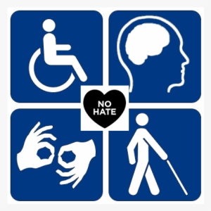 National Hate Crime Awareness Week The Rise In Disability - Disability Symbols