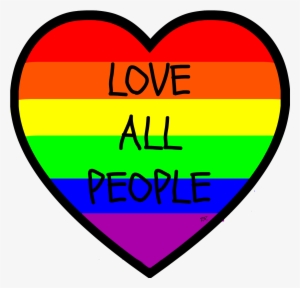 Loveallpeopleprint Thumb - Spread Love Not Hate Png