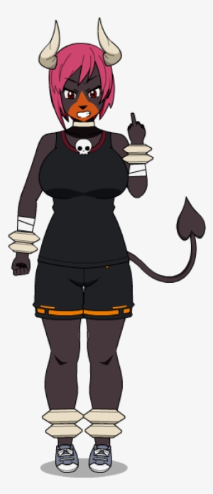 The Houndoom Bitch - Cartoon