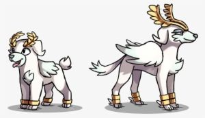 If The Houndour Family Was Heavenly Instead Of Hellish - Houndour