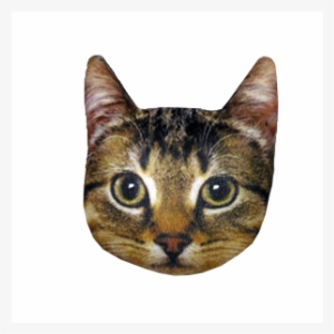 Almofada Cabeça Gato