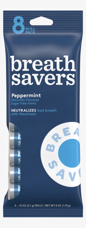 Breath Savers Mints In Wintergreen Flavor, 10.5 Oz