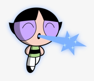 Clip Stock Buttercup S New Power By Ajtheppgfan On - Powerpuff Girls Buttercup's Ice Breath