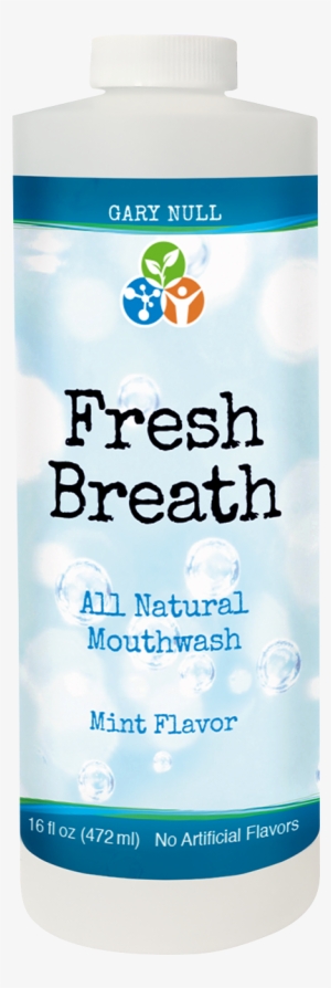 Fresh Breath Mouthwash, 16 Fl Oz - Gary Null Supreme Health Formula - 300 Tablet