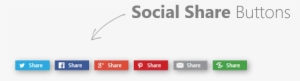 Add Social Share Buttons - Social Media