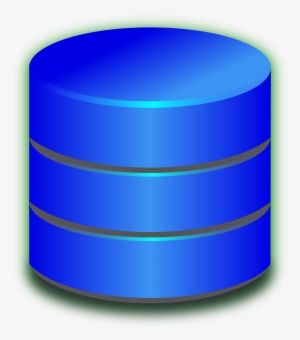 This Free Icons Png Design Of Blue Database