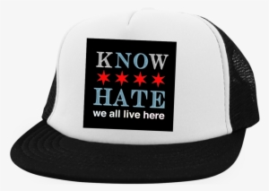 Know No Hate Mesh Trucker Cap - Trucker Hat