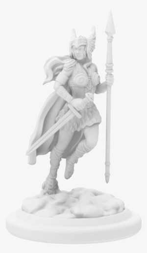 Valkyrie-resin Valkyrie Render