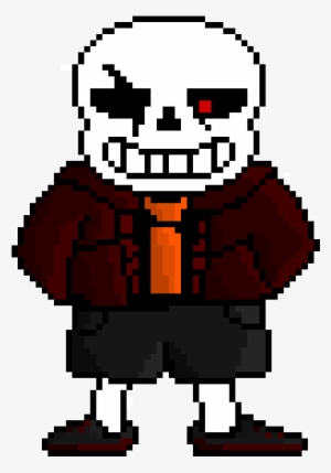 Killer Sans Pixel Art, HD Png Download , Transparent Png Image - PNGitem