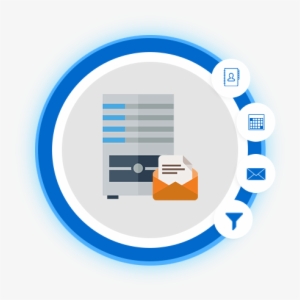 Repair Exchange Database - Mailbox On Exchange Icon