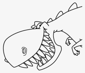 Dinosaur Teeth Coloring Page