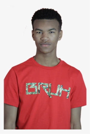 Red "bruh" Adult Crew Neck - Transmission Control Protocol