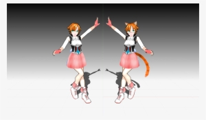 Nora Valkyrie Pmx Update W - Rwby Nyan Cat