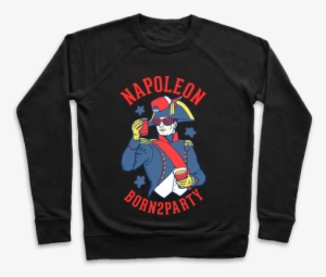 napoleon born2party pullover - i m not a ghoul i just like coffee