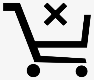 No Products In Cart, - Empty Shopping Cart Icon