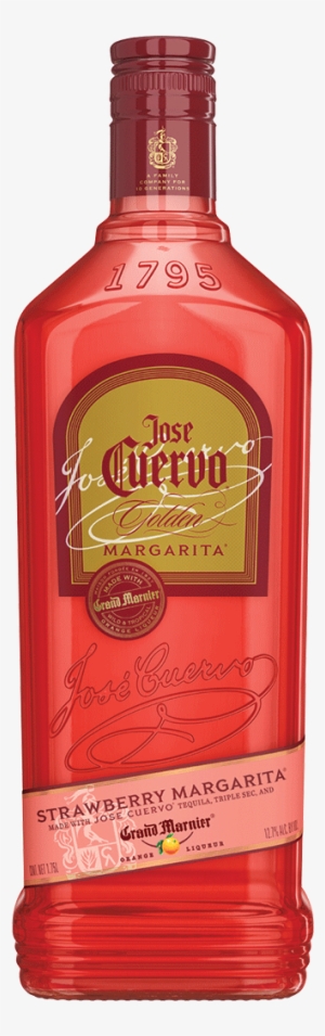Cuervo Golden Strawberry Margarita - Jose Cuervo Rose Margarita