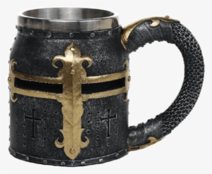 Crusader Knight Helm Mug - Knight Helm
