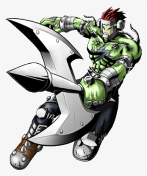 Boltmon Crusader - Digimon