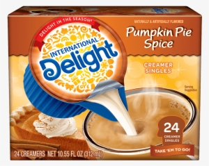 Pumpkin Pie Spice Coffee Creamer Singles