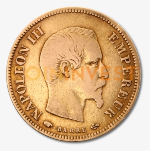 10 French Francs Napoleon Iii - Cash