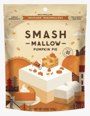 Learn More Smashmallow Pumpkin Pie - Pumpkin Spice Foods