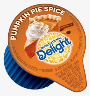 Id Pumpkin Pie Spice Single Serve Creamer - International Delight Irish Creme Coffee Whitener