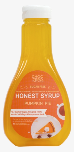 Choczero's Pumpkin Pie Syrup - Sugar