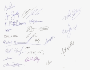 5881703 Signatures - Png Signatures