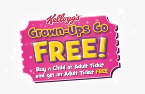 Grown Ups Go Free - Kelloggs Just Right Cereal 500g