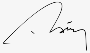 Recep Tayyip Erdoğan Signature - Restaurant Le Clandestin Gatineau