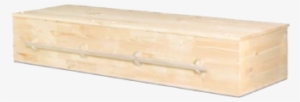 Helen's Natural Pine Casket