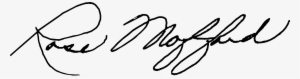 Rose Mofford Signature - Free Signature Png