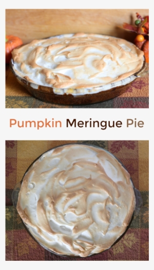 Pumpkin Meringue Pie Is A Delicious Comfort Food Serve - Pumpkin Pie