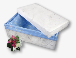 22" Handmade Paper Casket - Coffin