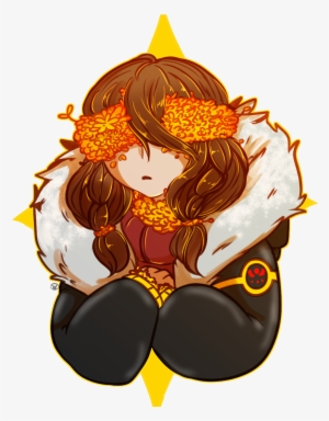 Somebody Asked Me To Make A Skin Of "flowerfell" Frisk - Flowerfell Frisk