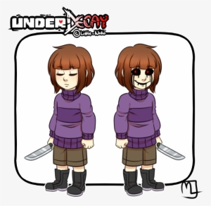 underdecay- frisk - underdecay chara